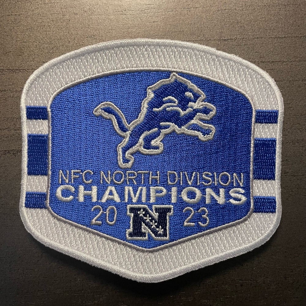 Detroit Lions NFC North Patch